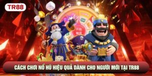 Cách Chơi Nổ Hũ Hiệu Quả Dành Cho Người Mới Tại TR88