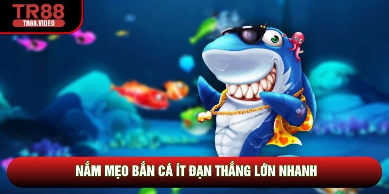 Nắm mẹo bắn cá ít đạn thắng lớn nhanh